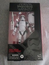 Star Wars  The Black Series -  First Order Stormtrooper   97  NIB