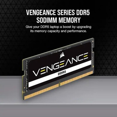 Corsair Vengeance 32GB DDR5-4800 Memory - CMSX32GX5M1A4800C40 for