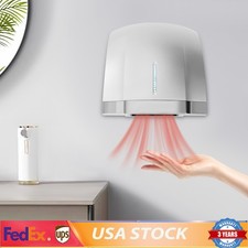New 1800W Commercial Auto Hand Dryer Energy Efficient Surface Mount Hand Dryer