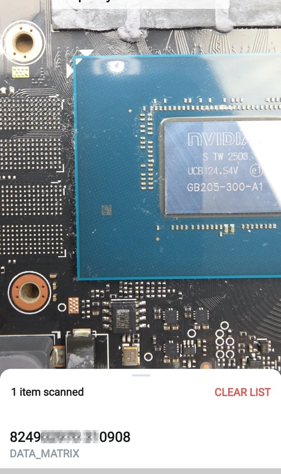 DAMAGED GIGABYTE GeForce RTX 5070 12GB GV-N5070GAMING OC-12GD NO HEATSINK/COOLER - Image 3 of 4