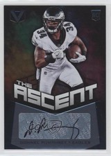 2017 Panini Vertex The Ascent 51/99 Donnel Pumphrey #183 Auto lt0
