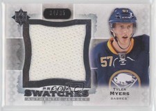 2013-14 Ultimate Collection Premium Swatches 34/35 Tyler Myers #PS-TM 9oa