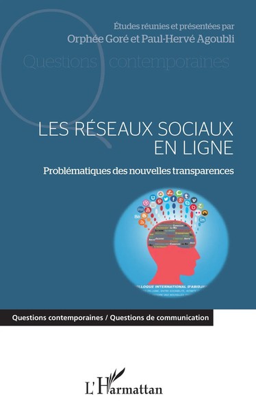 Les RéSeaux Sociaux En Ligne ProbléMatiques Des Nouvelles Transparences Buch-image
