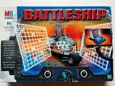 BATTLESHIP BY MB GAMES 1999 EDITION VINTAGE RETRO BOARD GAME COMPLETE