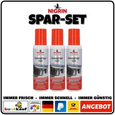 3x NIGRIN Caravan Gummipflege-Stift (3x 250 ml)