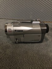 Canon ELURA 85 Camcorder Tested  In Good Working Condition READ