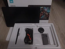 Huion Kamvas 13 Drawing Tablet Pen - Black (GS1331-K)