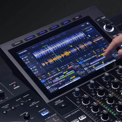 AlphaTheta Pioneer XDJ-AZ All-in-One DJ System 4-Deck Wi-Fi