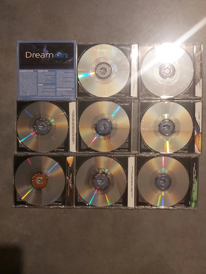 Lot de Jeux Demo DREAMCAST Dreamon - SEGA DREAMCAST - Photo 4/4