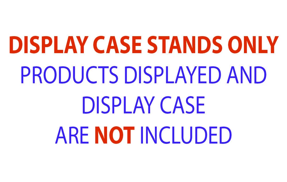 Diecast Display Case Stand 1/18 Scale - Image 2 of 4