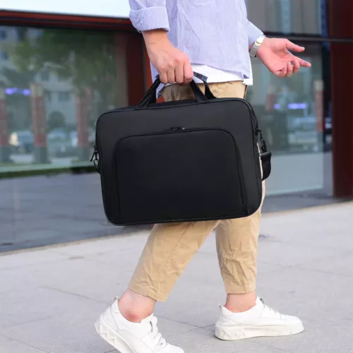 Laptop Bag Case w/ Shoulder Strap For 14'' 15'' 16'' inch HP Lenovo Macbook Dell - Picture 2 of 14