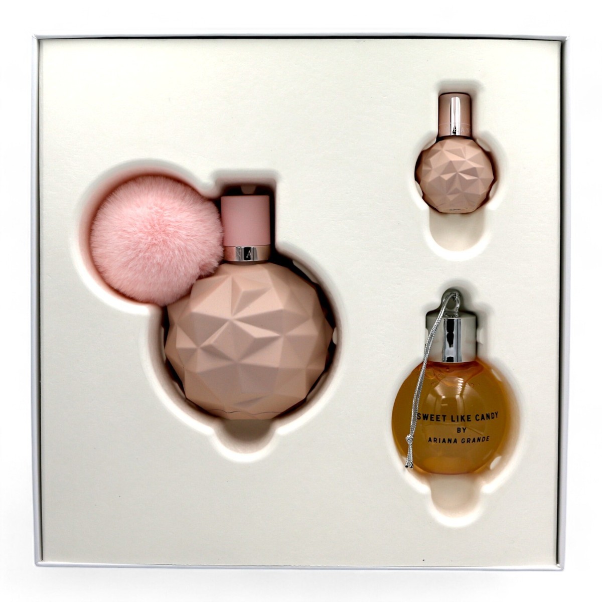 ARIANAGRANDE SWEET LIKE CANDY GIFT SET COLLECTION 3.4oz.25oz edp