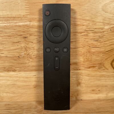 Xiaomi Black Wireless Voice Remote Control For Xiaomi Mi Box 3 (Parts Only)