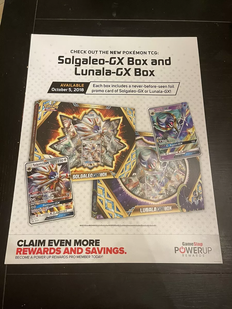 Pokémon: Solgaleo/Lunaleo-GX Box