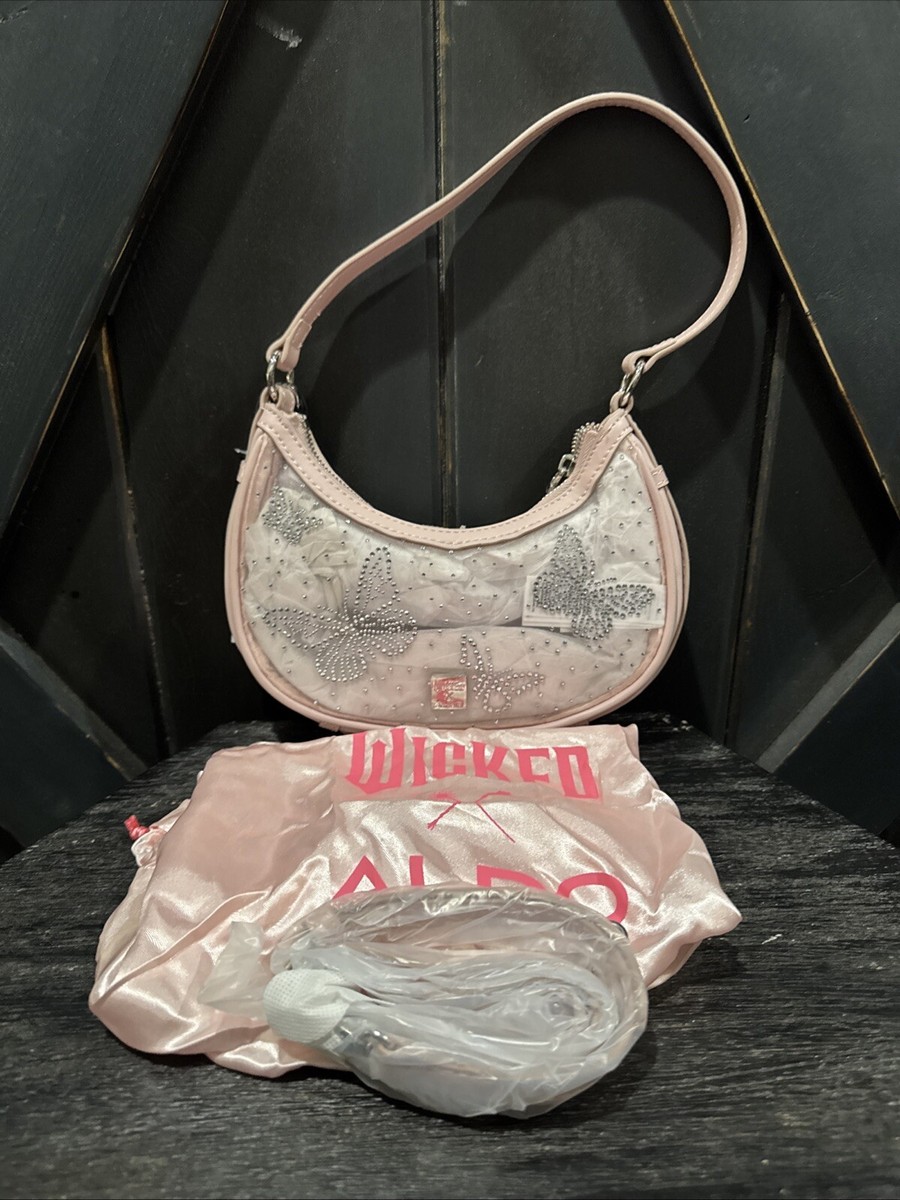 Wicked X Aldo Glinda Pinkperfection Pink/White Shoulder Bag