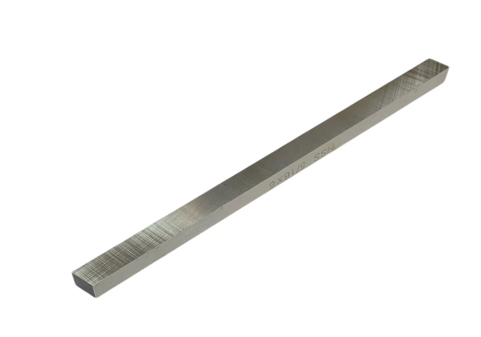 5/16" HSS SQUARE TOOLSTEEL 6" LONG HIGH SPEED STEEL BLANKS RDGTOOLS