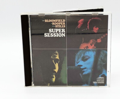 Bloomfield Kooper Stills Super Session Very Good Condition CK9701  1987 release