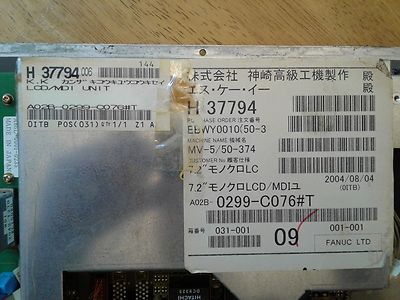 FANUC SERIES Oi-TB (A02B-0299-C076#T) CONTROLLER | eBay FANUC SERIES Oi-TB (A02B-0299-C076#T) CONTROLLER | eBay