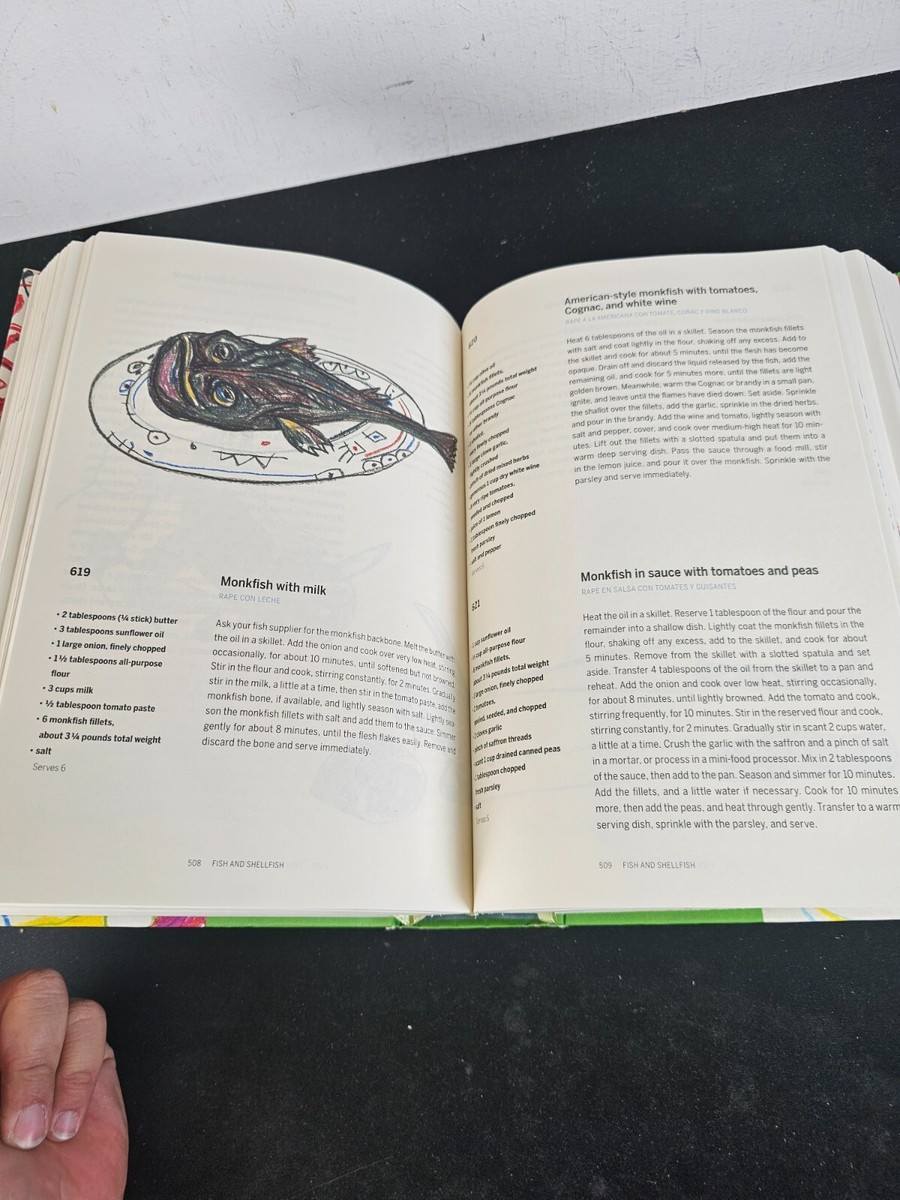 1080 Recipes by INES ORTEGA SIMONE ORTEGA Hardcover Cookbook