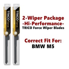Hi-Performance 2-pk Wipers fit 2012-2016 BMW M5 - 25260/180