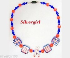 Childs Kids Girls Boys Jewelry Necklaces Fun Beaded Elephant Bear Heart Star