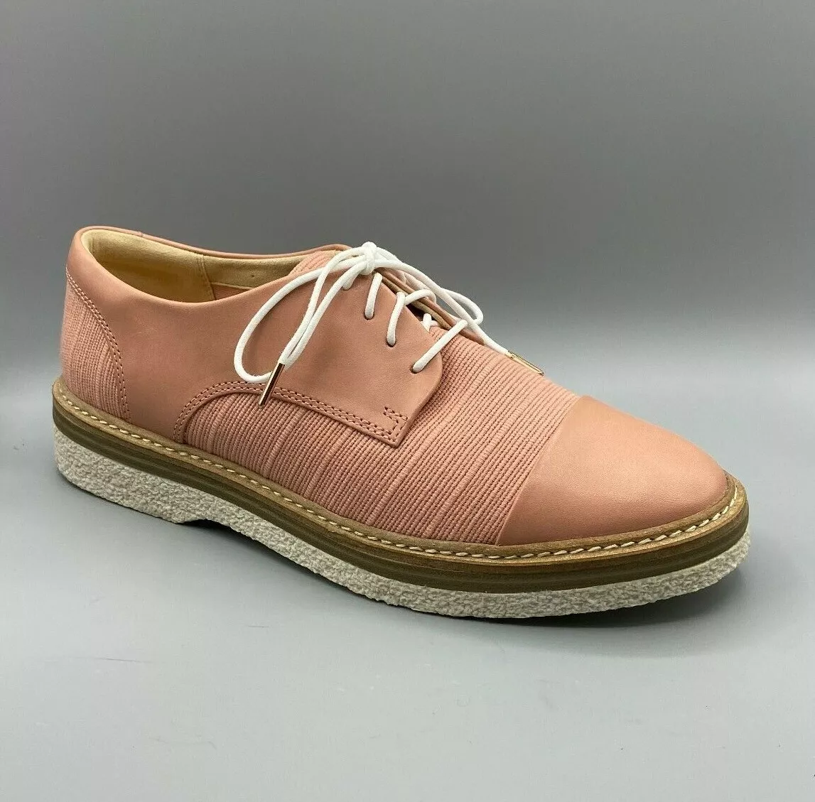 Pink shop brogues ladies