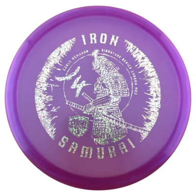 Eagle McMahon Iron Samurai 4 - Discmania Chroma MD3