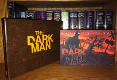 THE DARK MAN Stephen King Signed Limited #251 - REMARQUED by Glenn