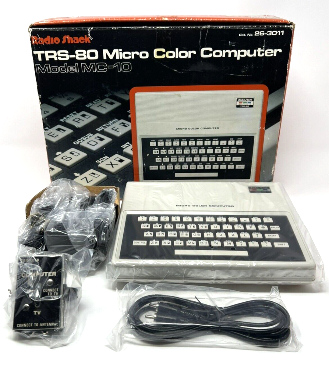 Radio Shack TRS-80 Micro Color Computer MC-10 26-3011 Tandy Radio Shack TRS-80 Micro Color Computer MC-10 26-3011 Tandy