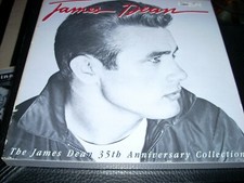 JAMES DEAN 35th anniversary collection - 5 laserdisc box -