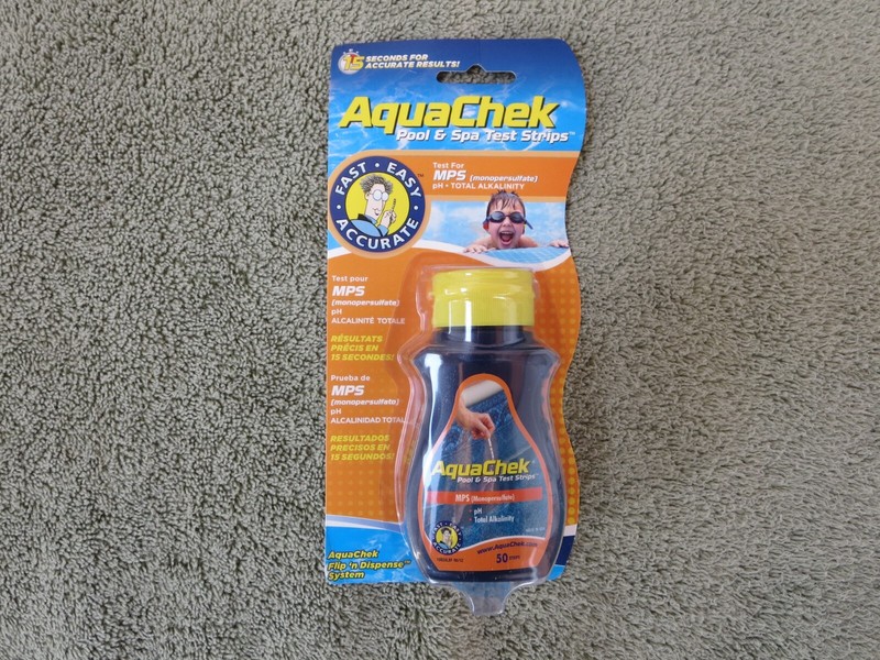 Spas / Hot Tubs: . .AquaChek (Monopersulfate / MPS) Pool & Spa Test Strips