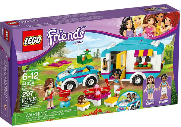 Lego® Friends 41034 Wohnwagen-Ausflug Neu Ovp_ Summer Caravan New Misb Nrfb-image