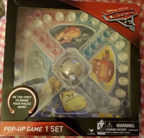 Cardinal Disney Pixar Cars Family Board & Traditional Games