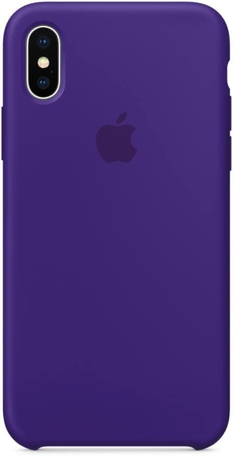 NCC CA001 Custodia Protettiva in Silicone Per Apple iPhone X/XS White