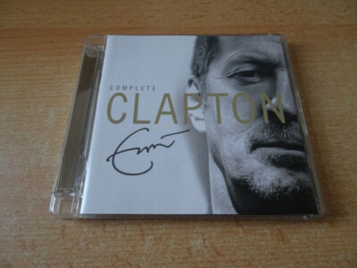 Doppel CD Eric Clapton - Complete - 36 Songs - 2007