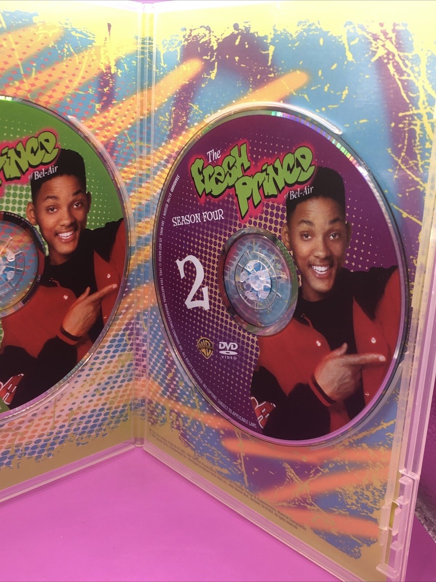 The Fresh Prince of Bel Air Season 4 Complete Fourth Season DVD