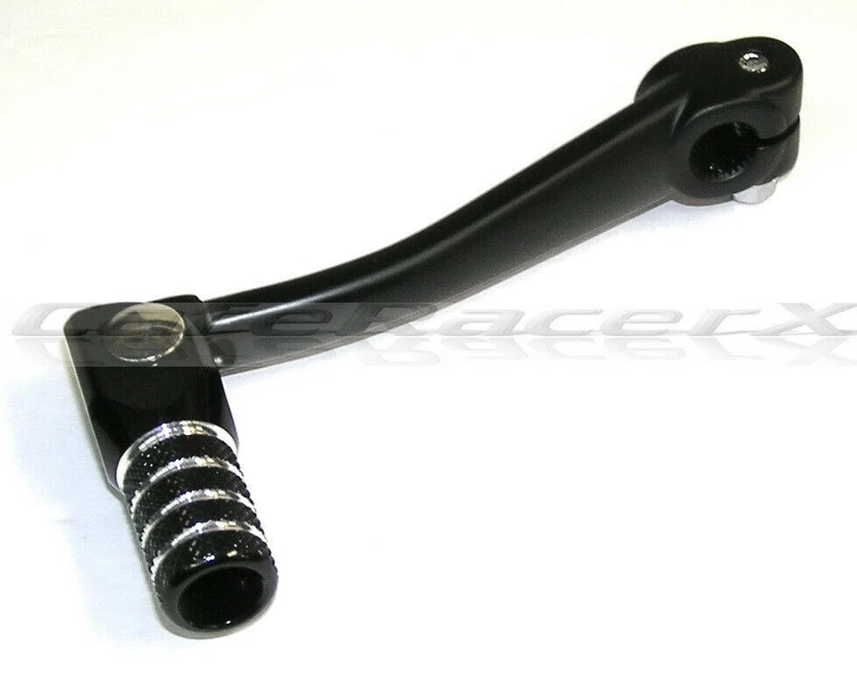 Palanca de cambios Triumph Scrambler 06-16 Pedal de palanca de cambios punta plegable negro anodizado Foto 3 de 4