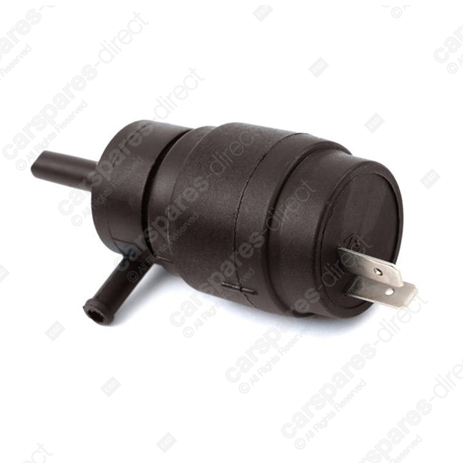 UNIVERSAL WINDSCREEN WASHER PUMP FRONT MONO SINGLE OUTLET eBay