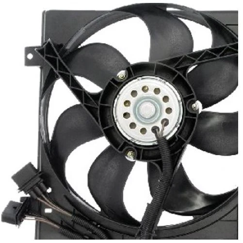 Dorman 620-773 双风扇组件 适用于 1998 - 2006 年大众甲壳虫 全新 — 第 2/3 张图片