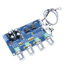 NE5532 Stereo Subwoofer Preamp Tone Control DIY Amplifier Board Module