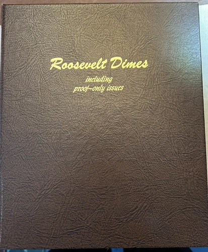 1946-1964 Silver, 1965-2019 Clad, P-D-S Roosevelt 10C Set, BU, Proofs, Complete