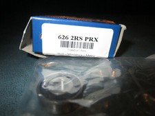 626-2RS 6x19x6 6mm x 19mm 626RS Miniature Small Ball Sealed Radial Ball Bearing