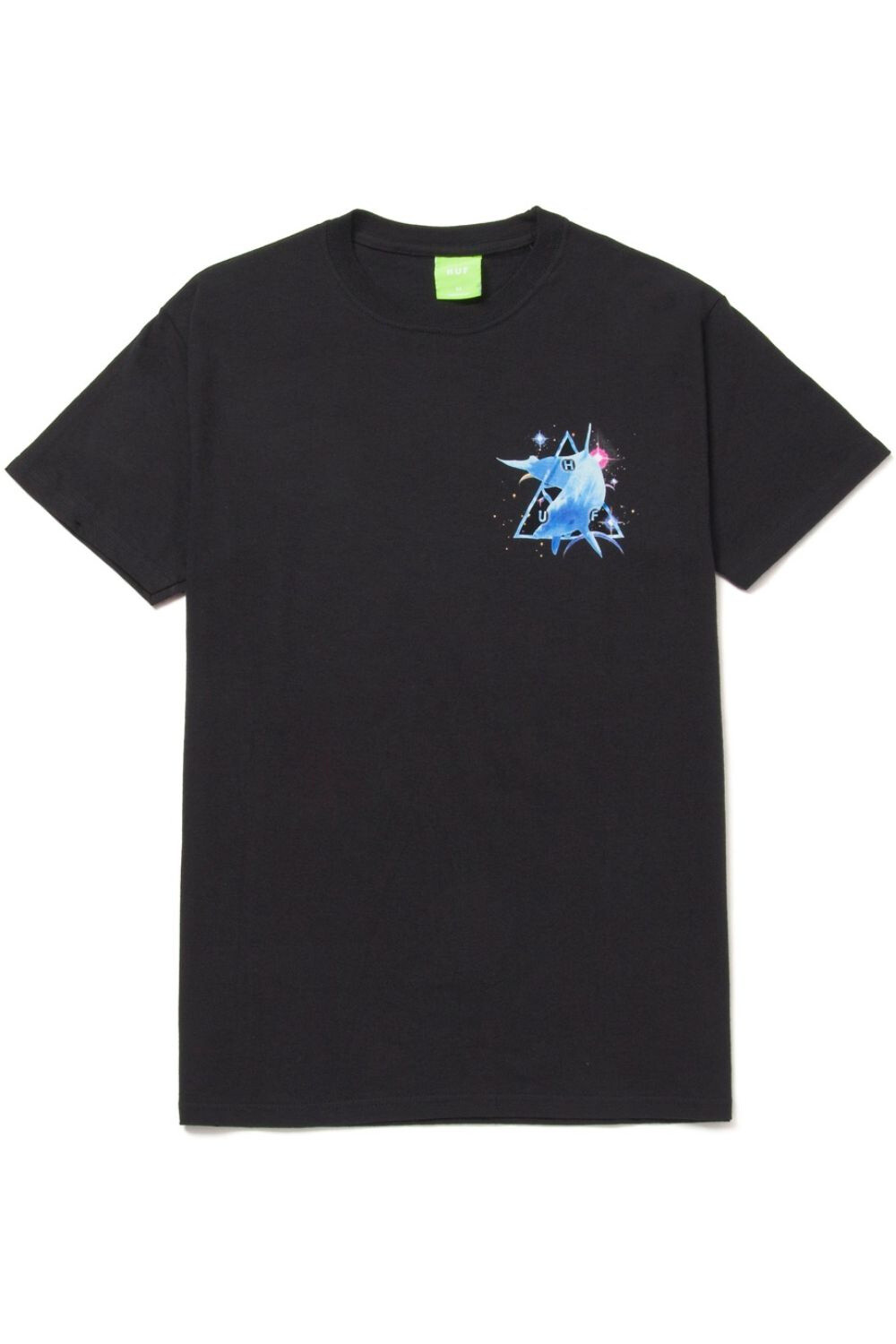 HUF Space Dolphins Herren-Футболка aus Baumwolle S 9090₽