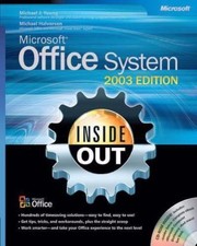 Microsoft Office System Inside Out -- 2003 Edition Bpg-Inside Out , Young, Mic