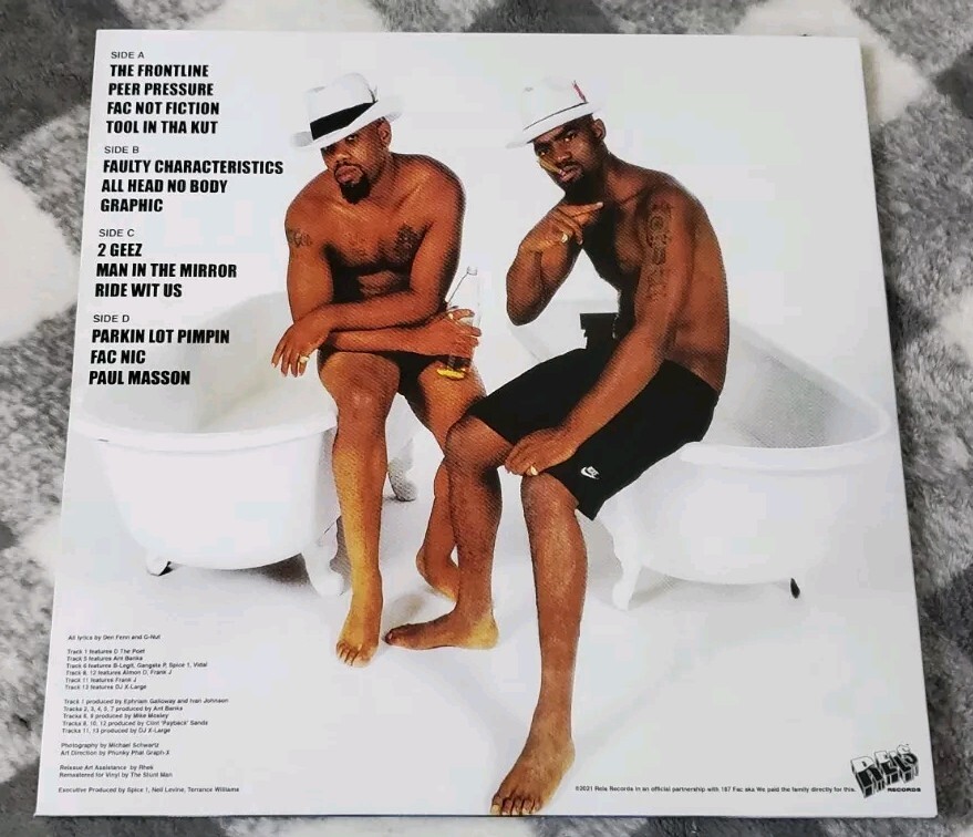 洋楽 187 FAC / FAC NOT FICTION 187 FAC FAC NOT FICTION 2LP ORANGE BLUE VINYL RECORD BAY