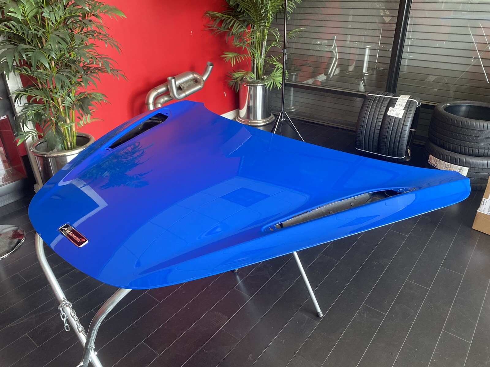 MCLAREN 720S HOOD