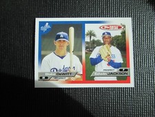 2005  Topps  TOTAL    Edwin Jackson/Blake DeWitt    #715    Los Angeles Dodgers