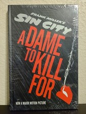 Sin City 2: A Dame to Kill For - Hardcover By Miller, Frank - New Sealed 