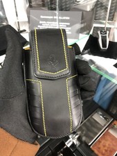Original Case Brand Vertu Ascent Ti Ferrari 💛
