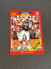 1989 Pro Set #25 Joe Namath Announcer Collectibles card - Jets